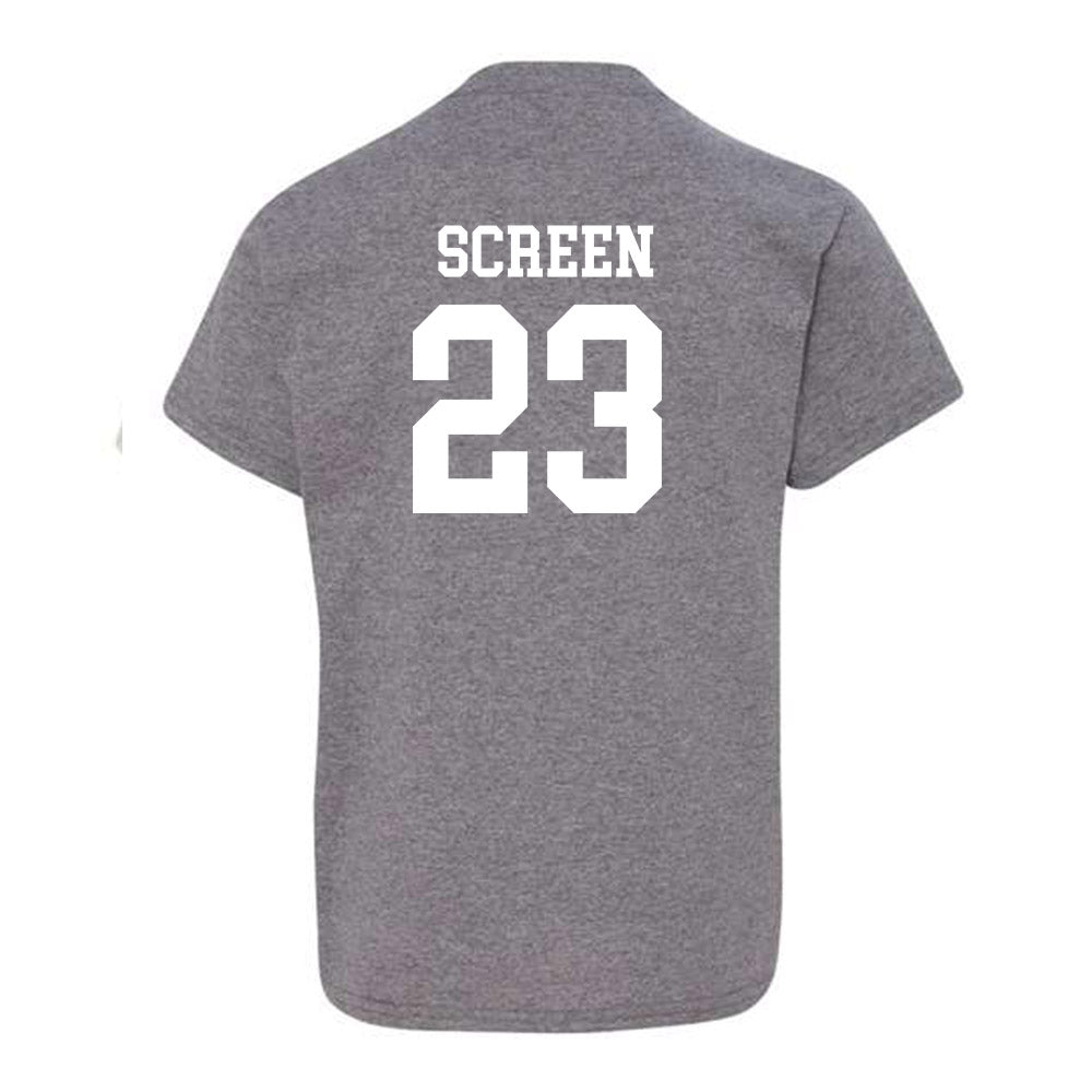 Butler - NCAA Men's Basketball : Andre Screen - Youth T-Shirt Classic Shersey