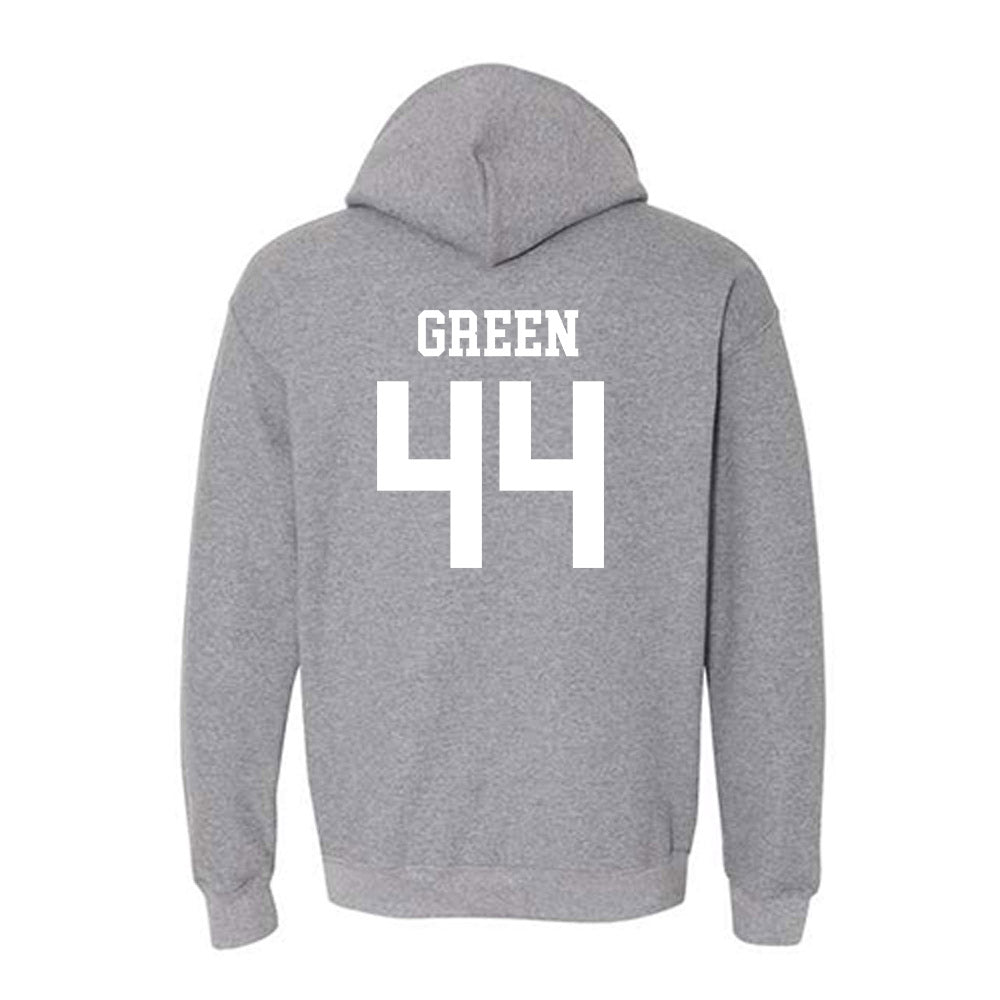 Butler - NCAA Football : Luke Green - Hooded Sweatshirt Classic Shersey