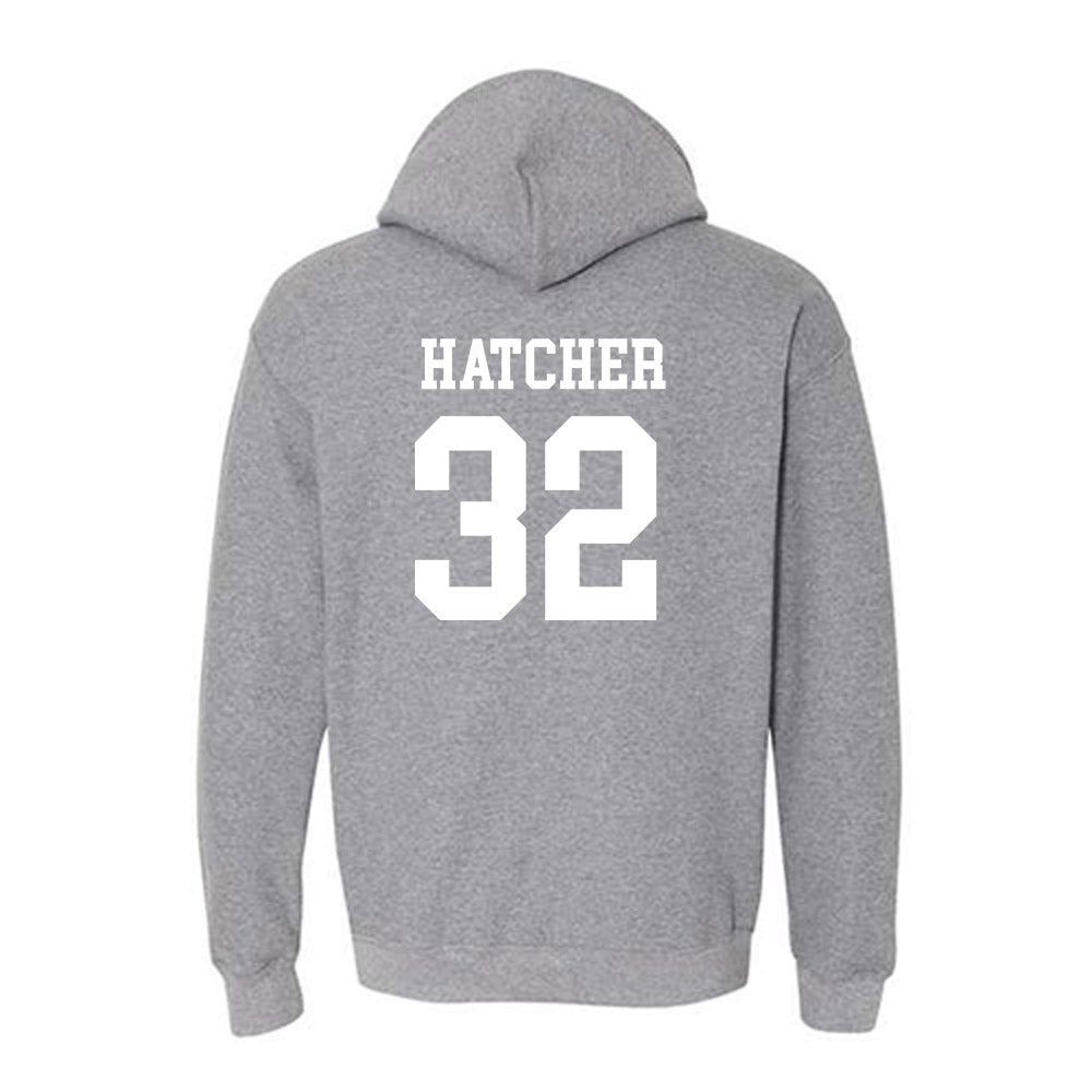 Butler - NCAA Baseball : Aidan Hatcher - Hooded Sweatshirt Classic Shersey