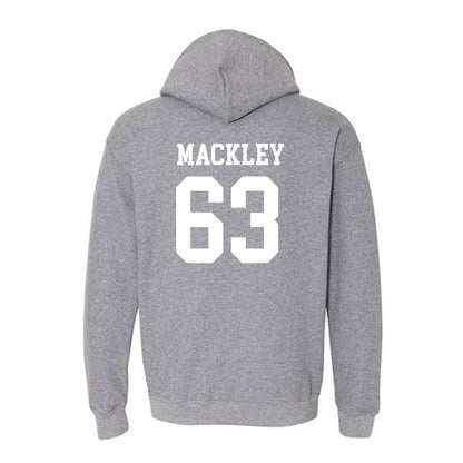 Butler - NCAA Football : Charles Mackley - Hooded Sweatshirt Classic Shersey