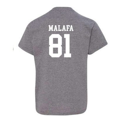 Butler - NCAA Football : Ethan Malafa - Youth T-Shirt Classic Shersey