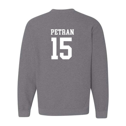 Butler - NCAA Softball : Katie Petran - Crewneck Sweatshirt Classic Shersey