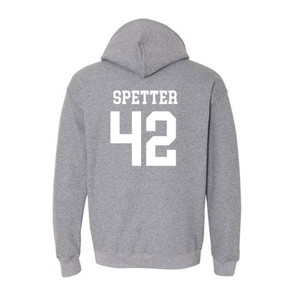 Butler - NCAA Football : Brayton Spetter - Hooded Sweatshirt Classic Shersey