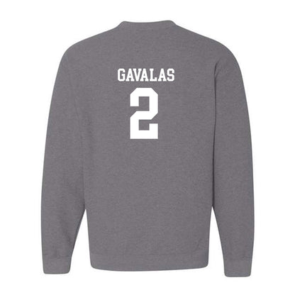 Butler - NCAA Men's Basketball : Artemios Gavalas - Crewneck Sweatshirt Classic Shersey