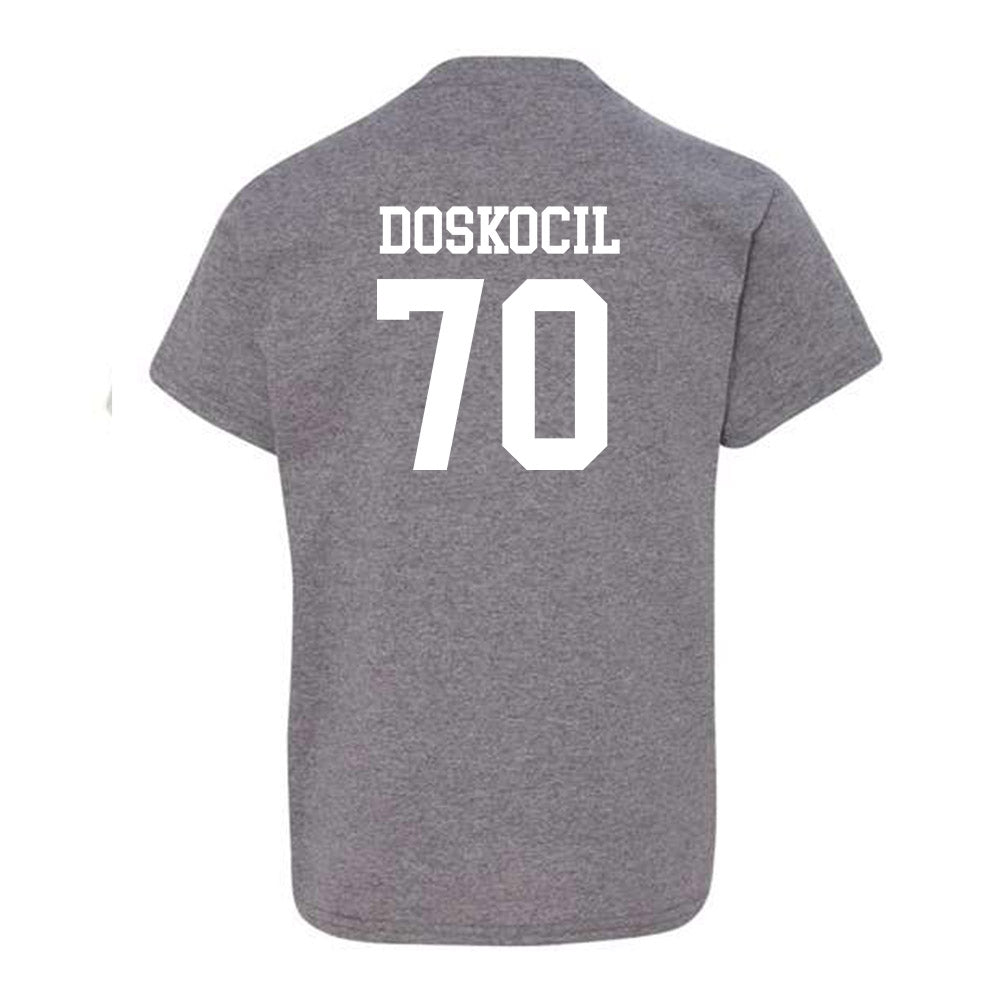 Butler - NCAA Football : Kirk Doskocil - Youth T-Shirt Classic Shersey