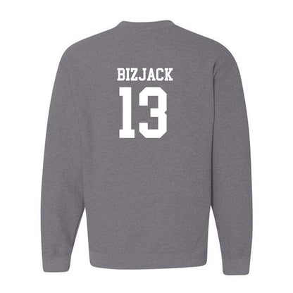 Butler - NCAA Men's Basketball : Finley Bizjack - Crewneck Sweatshirt Classic Shersey