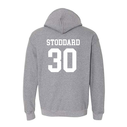 Butler - NCAA Women's Basketball : Abby Stoddard - Hooded Sweatshirt Classic Shersey