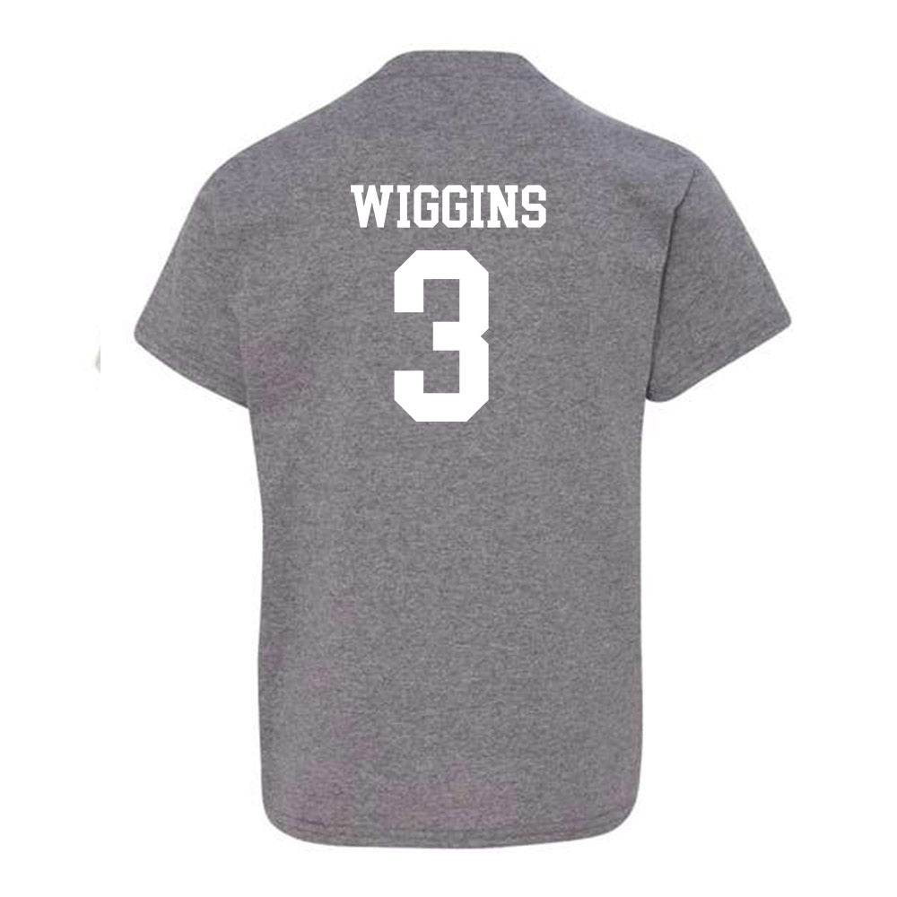 Butler - NCAA Women's Basketball : Ari Wiggins - Youth T-Shirt Classic Shersey