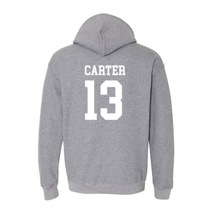 Butler - NCAA Baseball : Xavier Carter - Hooded Sweatshirt Classic Shersey
