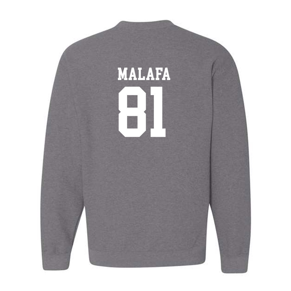 Butler - NCAA Football : Ethan Malafa - Crewneck Sweatshirt Classic Shersey