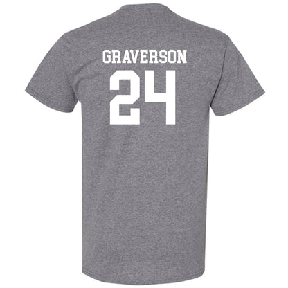 Butler - NCAA Baseball : Cole Graverson - T-Shirt Classic Shersey