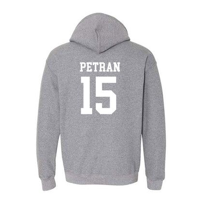 Butler - NCAA Softball : Katie Petran - Hooded Sweatshirt Classic Shersey