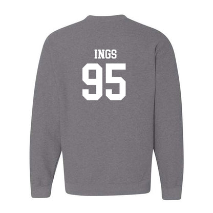 Butler - NCAA Football : Trevor Ings - Crewneck Sweatshirt Classic Shersey