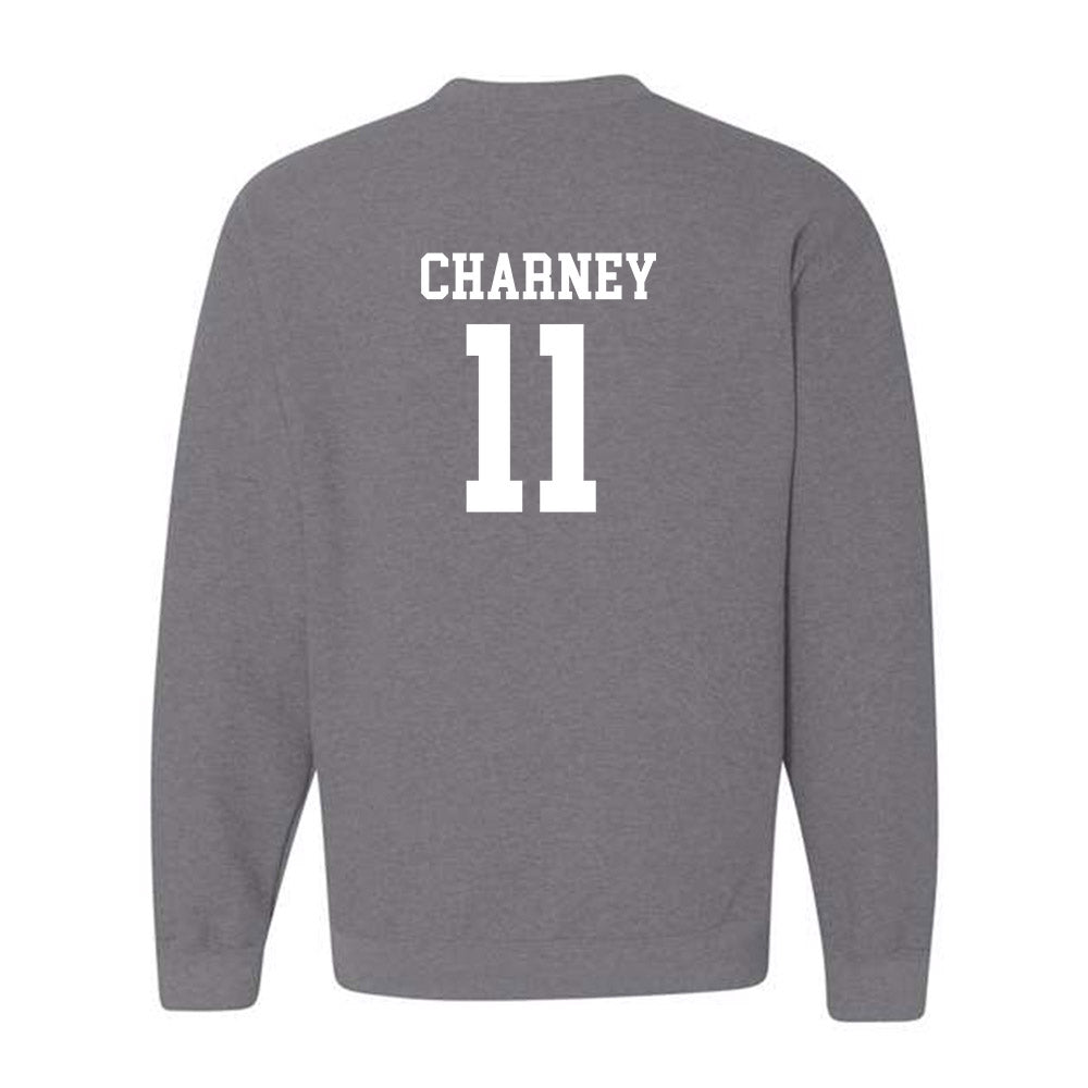 Butler - NCAA Baseball : Drew Charney - Crewneck Sweatshirt Classic Shersey