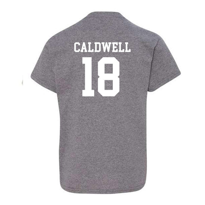 Butler - NCAA Football : Griffin Caldwell - Youth T-Shirt Classic Shersey