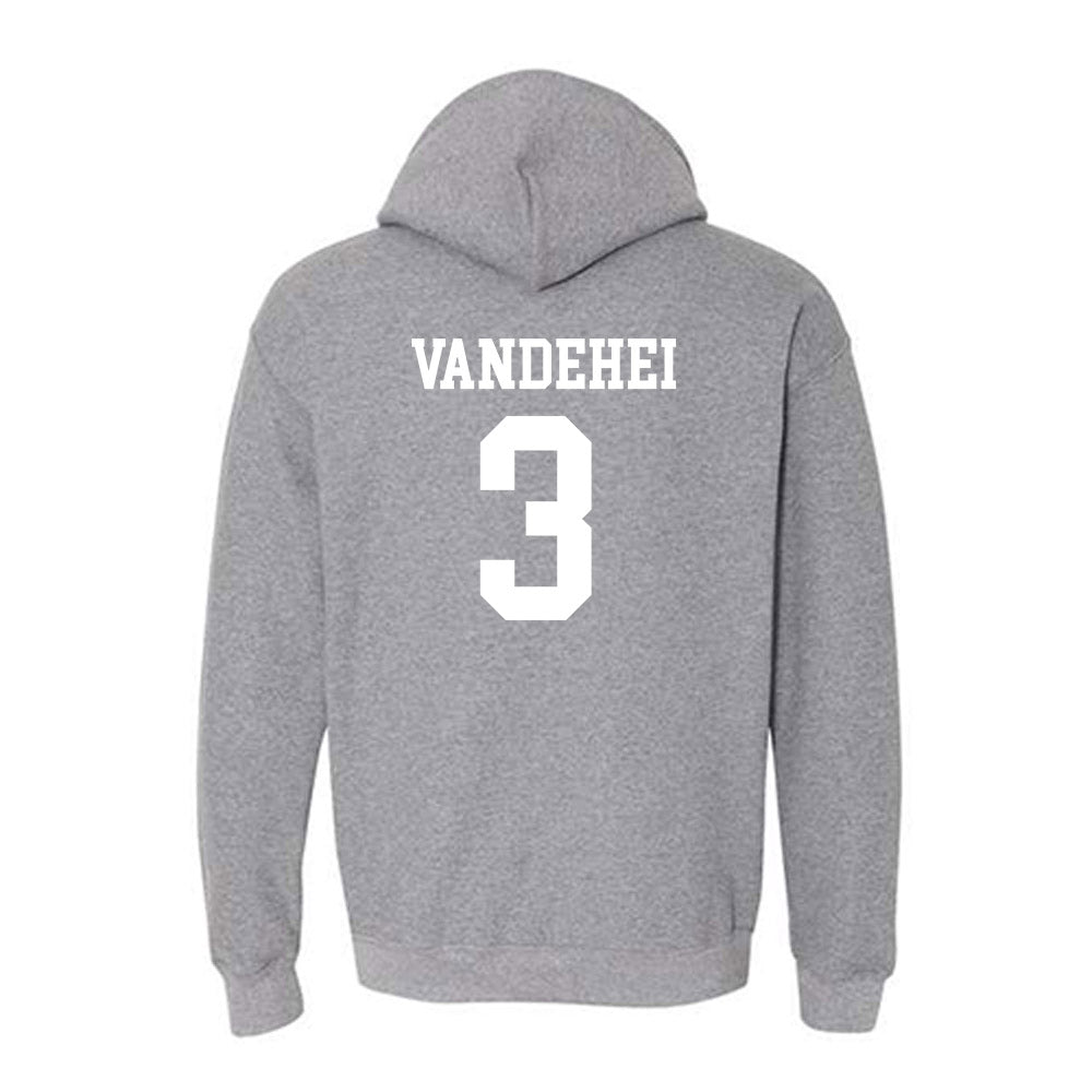 Butler - NCAA Softball : Leigh VandeHei - Hooded Sweatshirt Classic Shersey