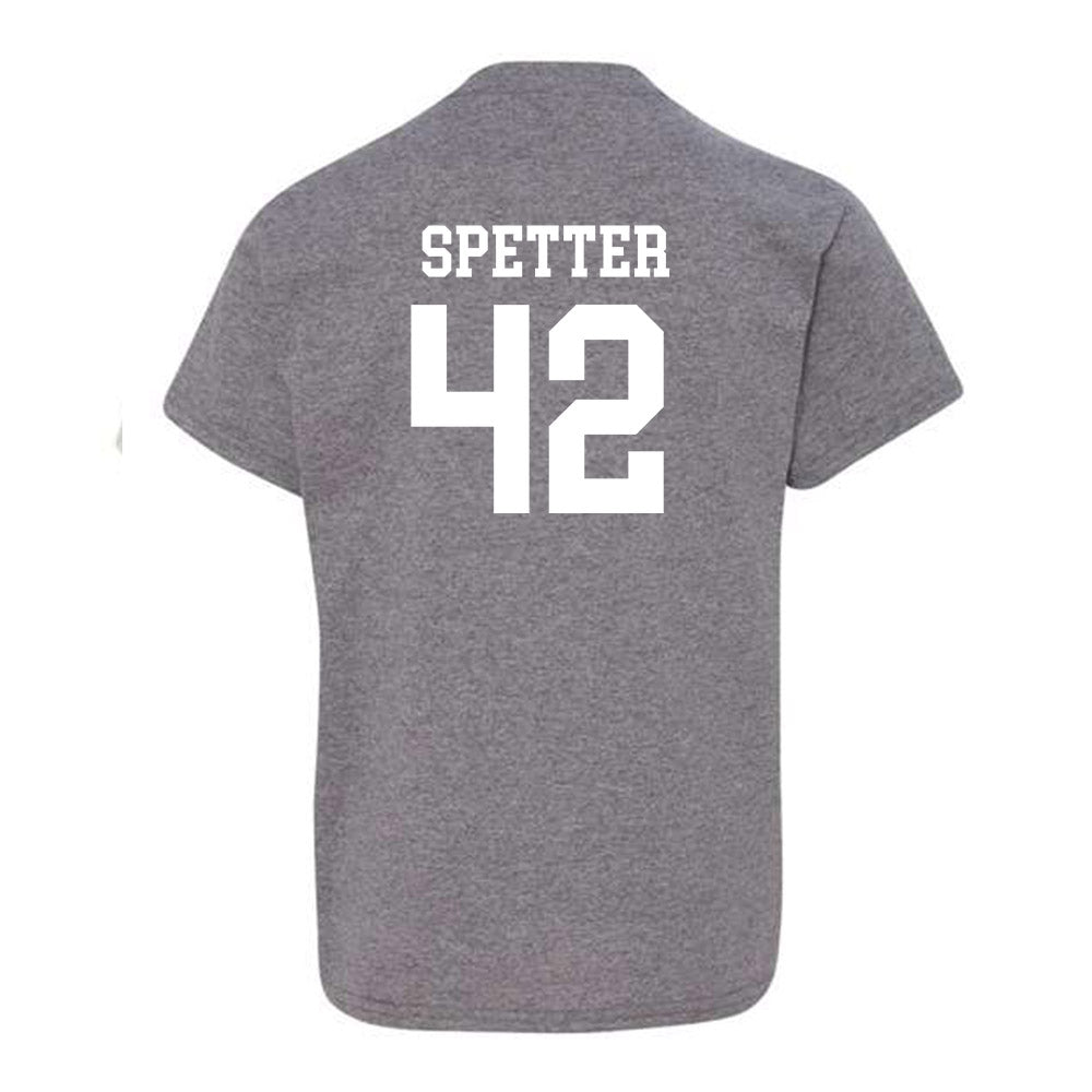 Butler - NCAA Football : Brayton Spetter - Youth T-Shirt Classic Shersey