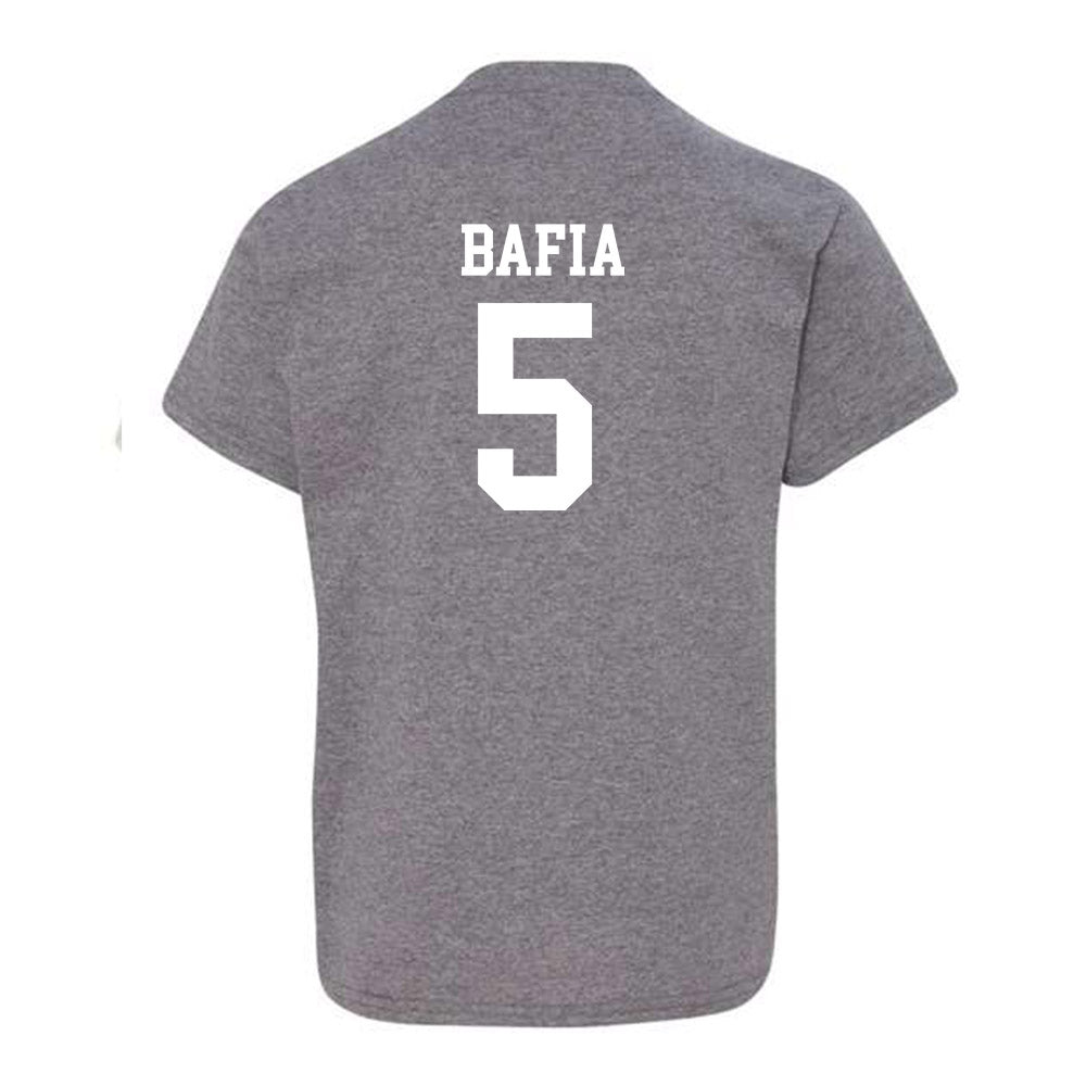 Butler - NCAA Football : Nick Bafia - Youth T-Shirt Classic Shersey
