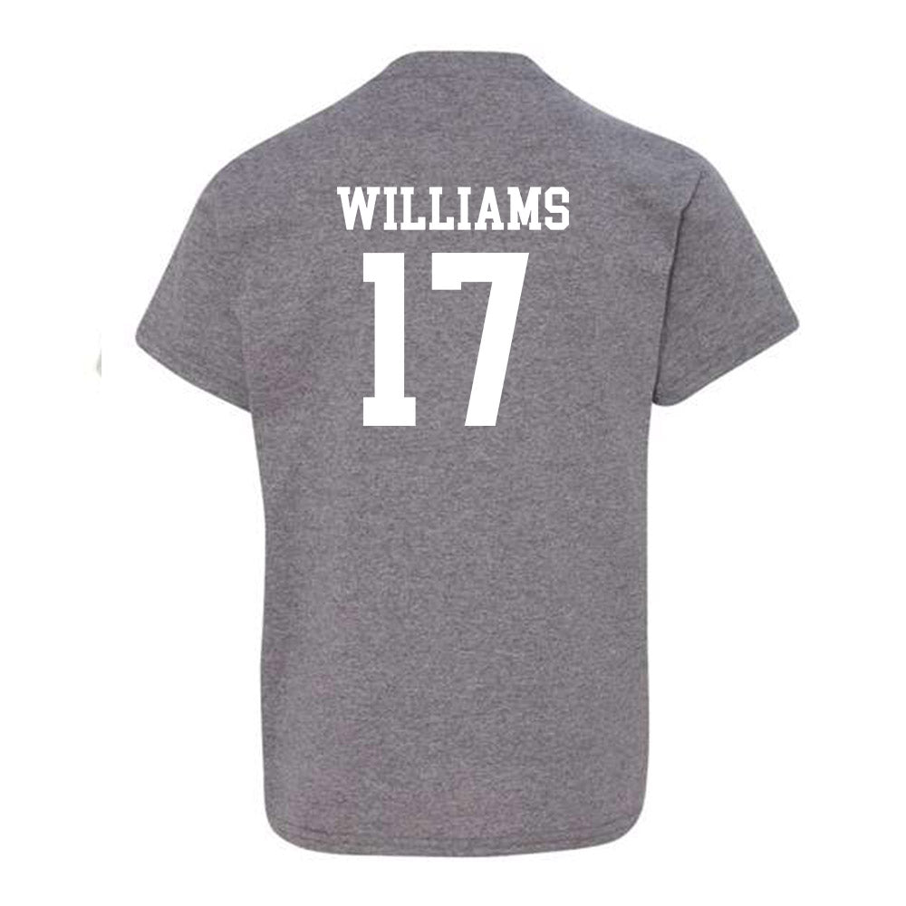 Butler - NCAA Football : Michael Williams - Youth T-Shirt Classic Shersey