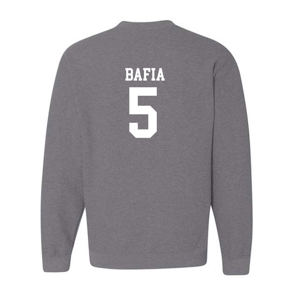 Butler - NCAA Football : Nick Bafia - Crewneck Sweatshirt Classic Shersey