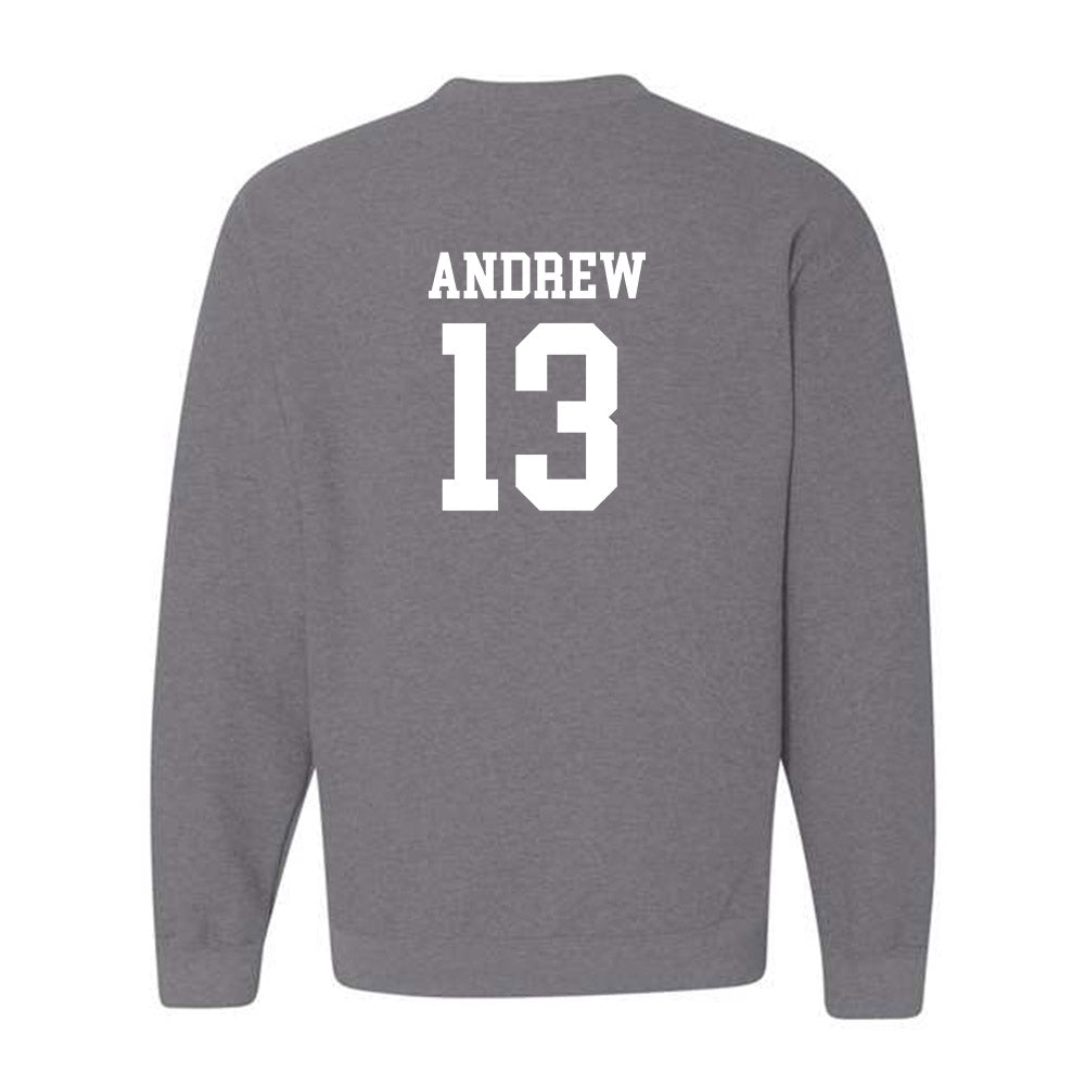 Butler - NCAA Football : Reagan Andrew - Crewneck Sweatshirt Classic Shersey