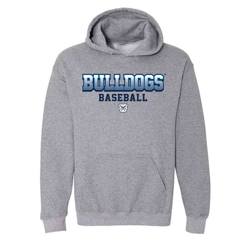 Butler - NCAA Baseball : Aidan Hatcher - Hooded Sweatshirt Classic Shersey