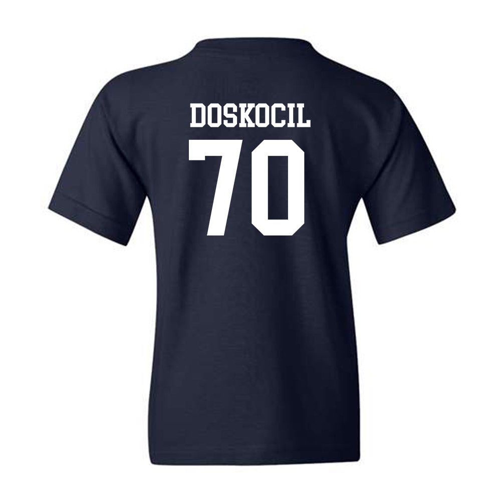 Butler - NCAA Football : Kirk Doskocil - Youth T-Shirt Classic Shersey