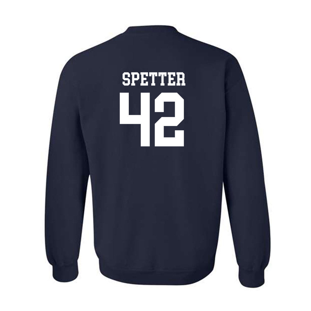 Butler - NCAA Football : Brayton Spetter - Crewneck Sweatshirt Classic Shersey