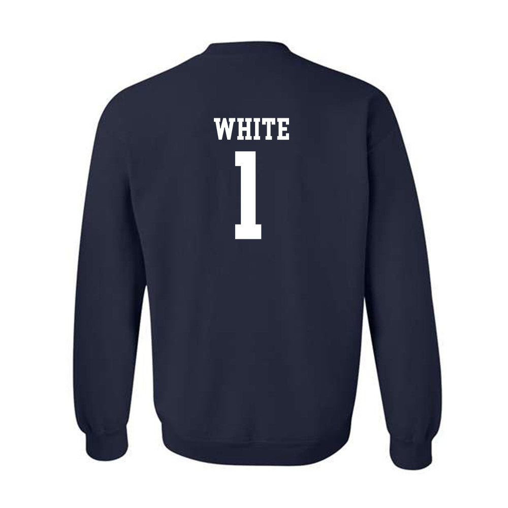 Butler - NCAA Softball : Ella White - Crewneck Sweatshirt Classic Shersey