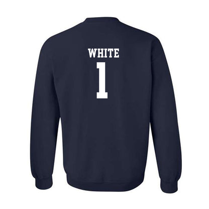 Butler - NCAA Softball : Ella White - Crewneck Sweatshirt Classic Shersey