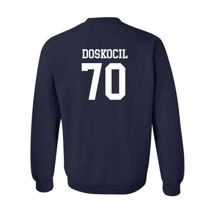 Butler - NCAA Football : Kirk Doskocil - Crewneck Sweatshirt Classic Shersey