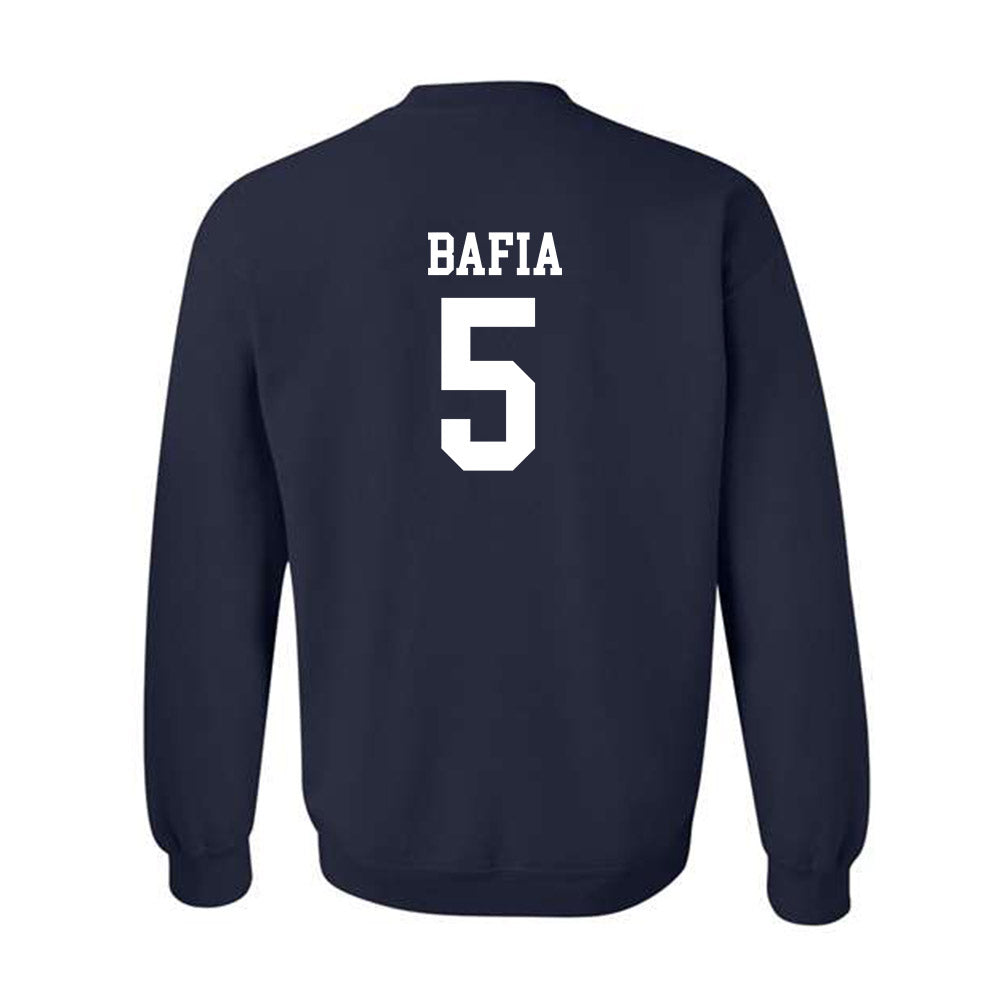 Butler - NCAA Football : Nick Bafia - Crewneck Sweatshirt Classic Shersey