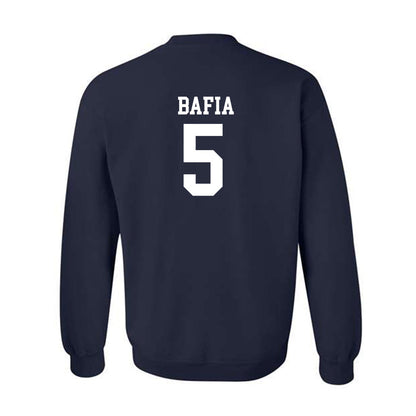 Butler - NCAA Football : Nick Bafia - Crewneck Sweatshirt Classic Shersey