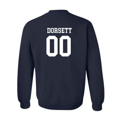 Butler - NCAA Softball : Paige Dorsett - Crewneck Sweatshirt Classic Shersey