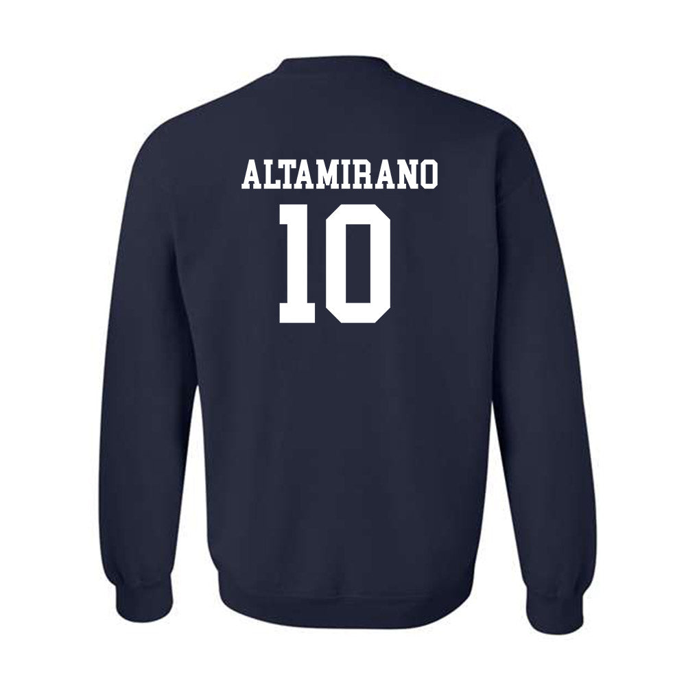 Butler - NCAA Football : Maddox Altamirano - Crewneck Sweatshirt Classic Shersey