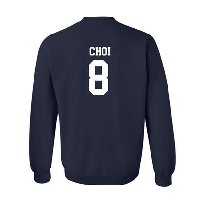 Butler - NCAA Baseball : Ian Choi - Crewneck Sweatshirt Classic Shersey