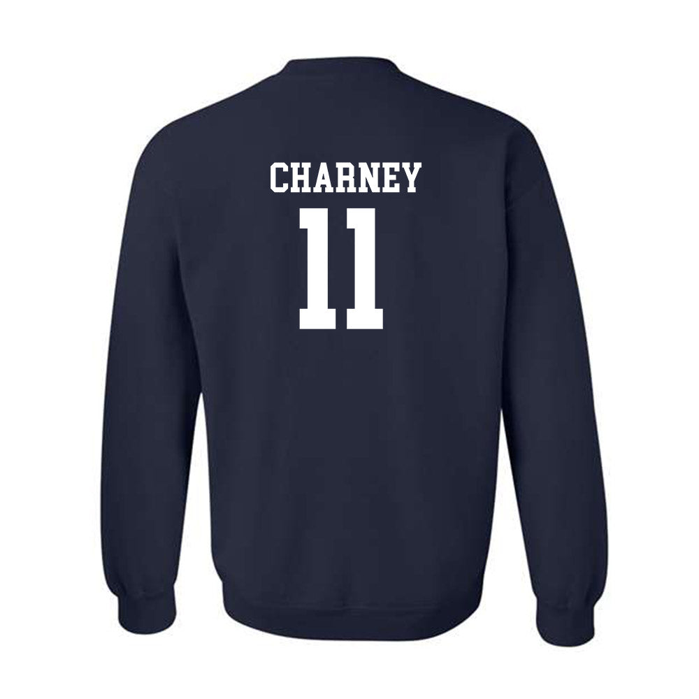 Butler - NCAA Baseball : Drew Charney - Crewneck Sweatshirt Classic Shersey