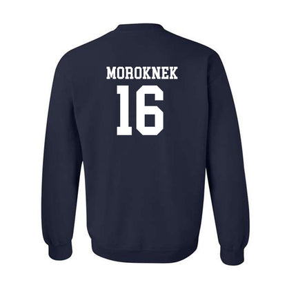 Butler - NCAA Baseball : Jack Moroknek - Crewneck Sweatshirt Classic Shersey