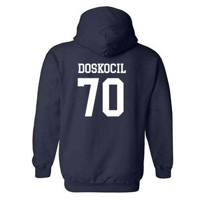 Butler - NCAA Football : Kirk Doskocil - Hooded Sweatshirt Classic Shersey