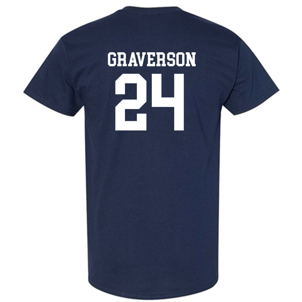 Butler - NCAA Baseball : Cole Graverson - T-Shirt Classic Shersey