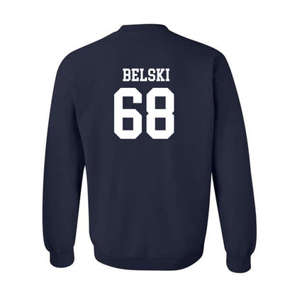 Butler - NCAA Football : Nikolas Belski - Crewneck Sweatshirt Classic Shersey