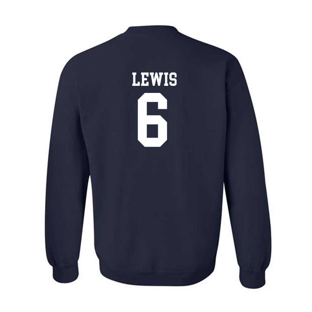 Butler - NCAA Baseball : Kade Lewis - Crewneck Sweatshirt Classic Shersey