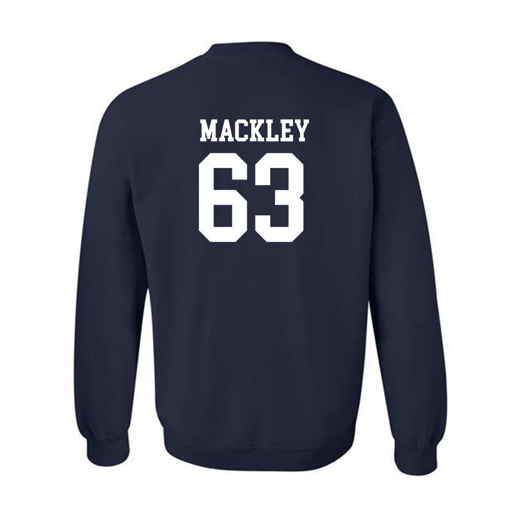 Butler - NCAA Football : Charles Mackley - Crewneck Sweatshirt Classic Shersey