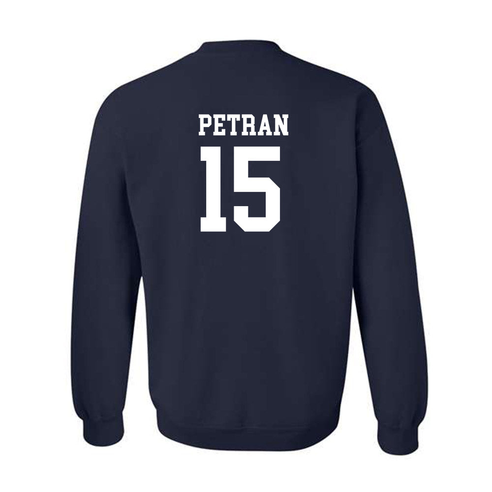 Butler - NCAA Softball : Katie Petran - Crewneck Sweatshirt Classic Shersey