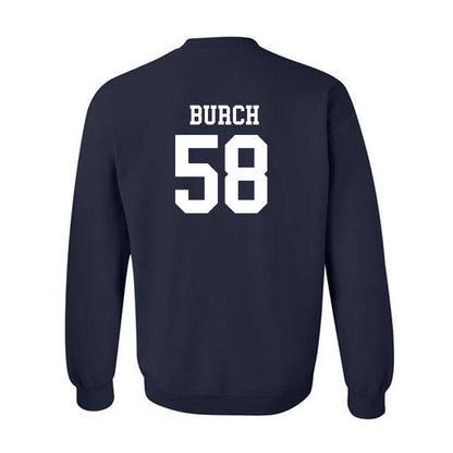 Butler - NCAA Football : Jack Burch - Crewneck Sweatshirt Classic Shersey