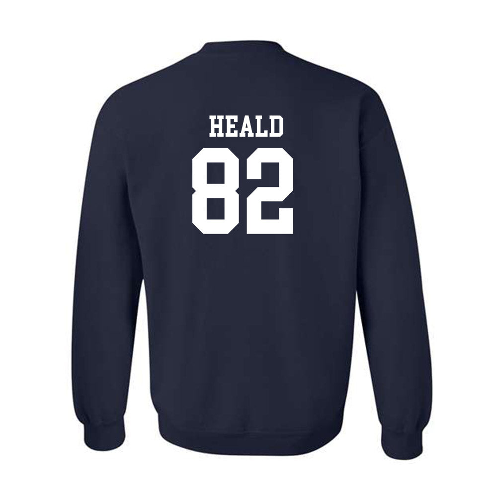 Butler - NCAA Football : Cameron Heald - Crewneck Sweatshirt Classic Shersey