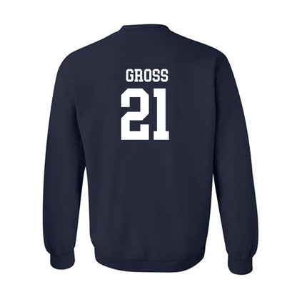 Butler - NCAA Softball : Kaylee Gross - Crewneck Sweatshirt Classic Shersey