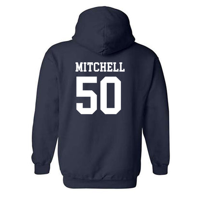 Butler - NCAA Football : Jack Mitchell - Hooded Sweatshirt Classic Shersey