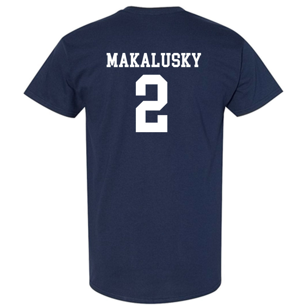 Butler - NCAA Women's Basketball : Riley Makalusky - T-Shirt Classic Shersey