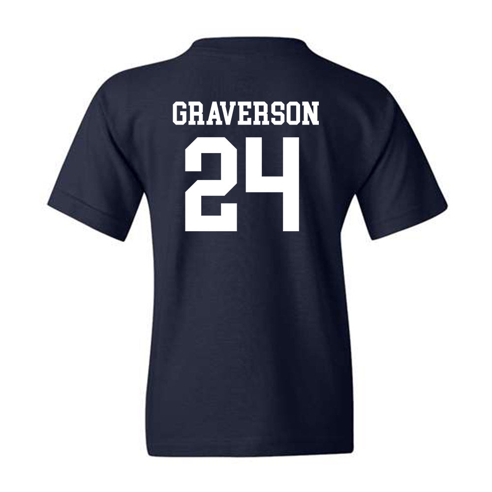 Butler - NCAA Baseball : Cole Graverson - Youth T-Shirt Classic Shersey